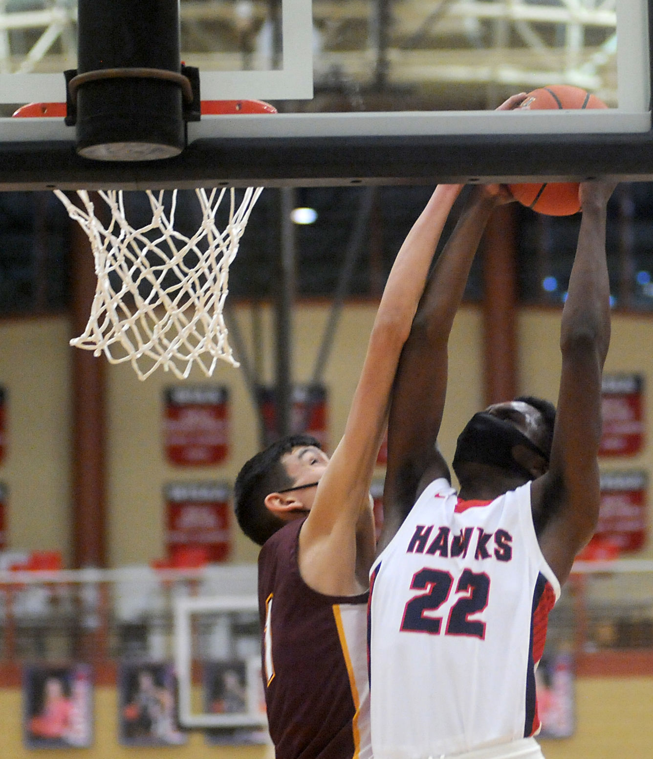 Going to the glass